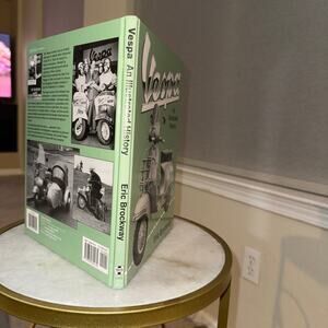 Vespa: An Illustrated History by Eric Brockway (1993, Haynes Publishing)